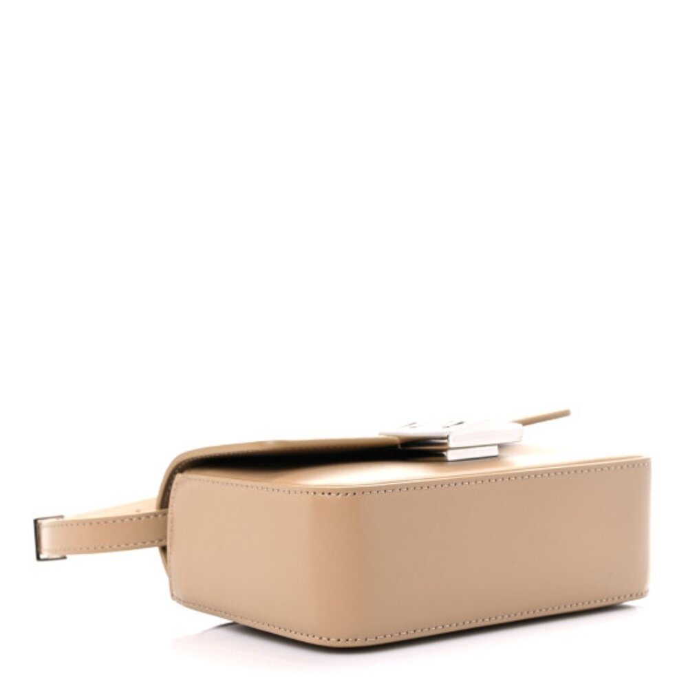 NWT Authentic Givenchy Box Calfskin Small 4G Shoulder Bag Beige - Picture 7 of 11